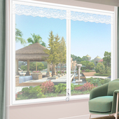 金刚网防蚊纱窗自粘式 魔术贴沙窗隐形纱网窗纱网家用门帘窗户 自装