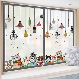 窗帘密封窗户冬季 防风卧室挡风防寒防冻保温膜加厚保暖帘神器冬天