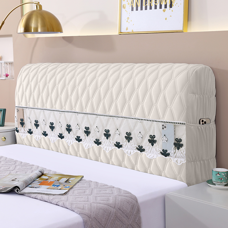 1米8的床头套罩保护罩加厚软包床靠背遮丑高级感轻奢风通用