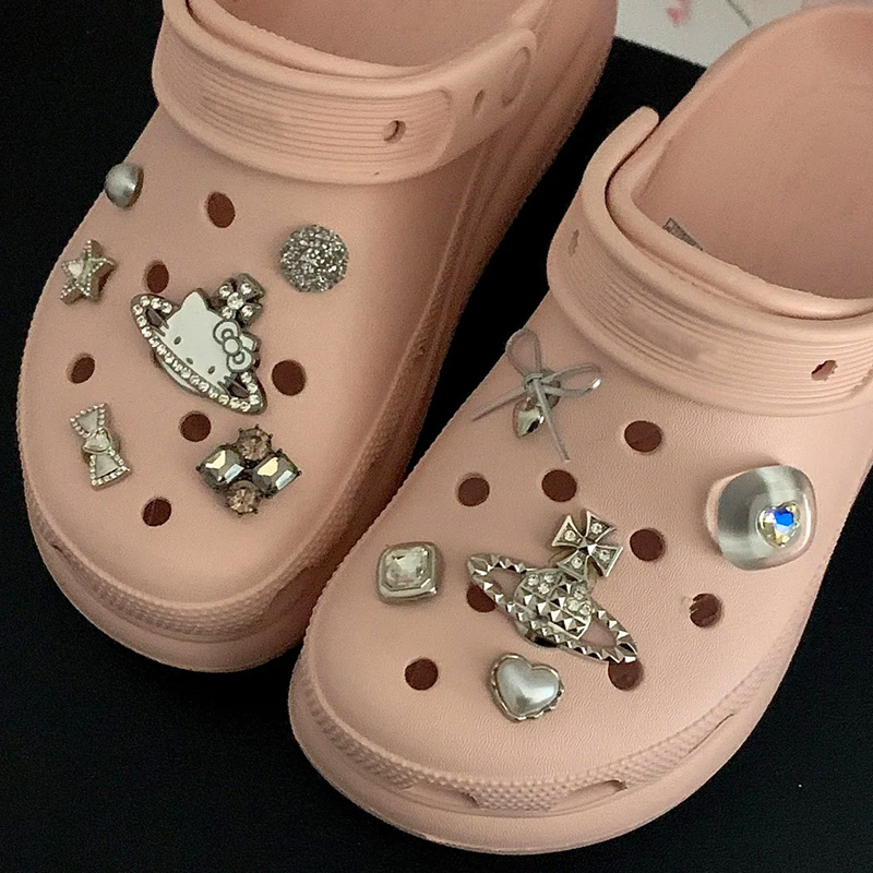 卡骆驰crocs洞洞鞋配饰鞋扣