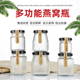 燕窝玻璃瓶子带盖100ml小号喜蜜糖果密封罐果酱菜蜂蜜布丁食品瓶