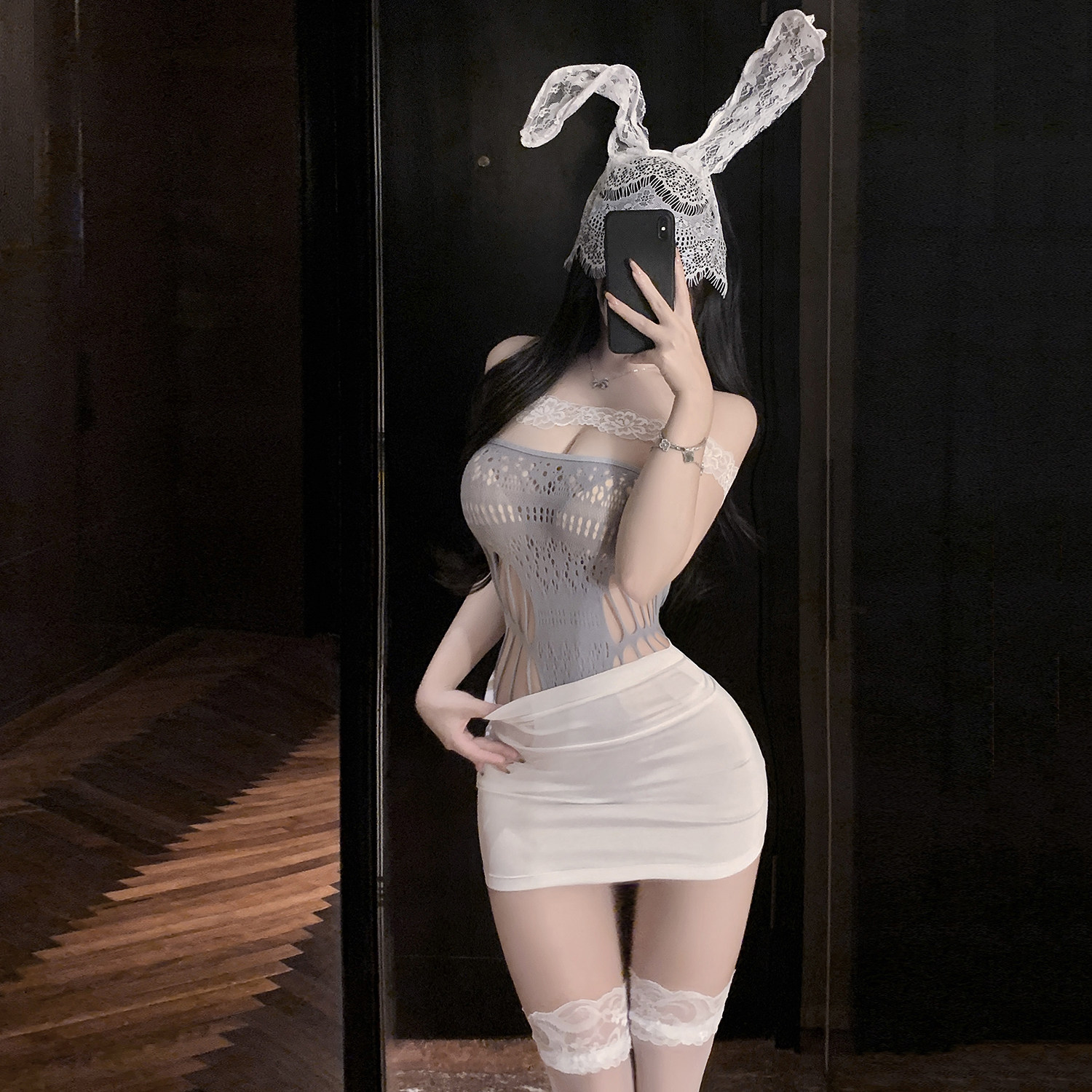 你来我网~纯欲风灰色抹胸连体网衣性感系带露背秘书套装蕾丝肩带,女士内衣/男士内衣/家居服,内衣配件,淘宝优惠券,粉丝福利购,淘宝优惠卷