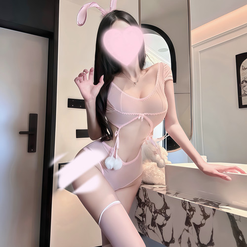 软兔芭比~纯欲风连体兔女郎制服