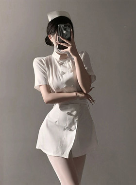 性感纯欲小护士制服套装情调qqny