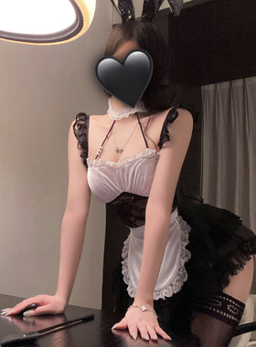 等你回家~甜美贴心蕾丝女仆套装