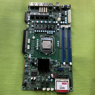 防火墙主板iec 四口千兆支持三代内存1155cpu 810n4s