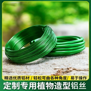 金枝玉叶专用盆景造型铝丝铝线盘扎铝丝线蟠扎园艺铁丝花卉定型