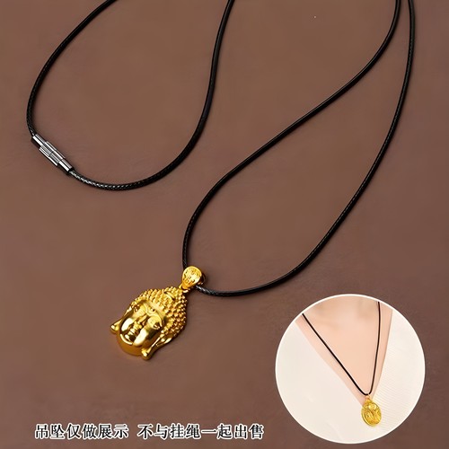 半成品黑色蜡皮绳项链挂件绳子细绳玉佩挂坠黑绳黄金吊坠挂绳男女