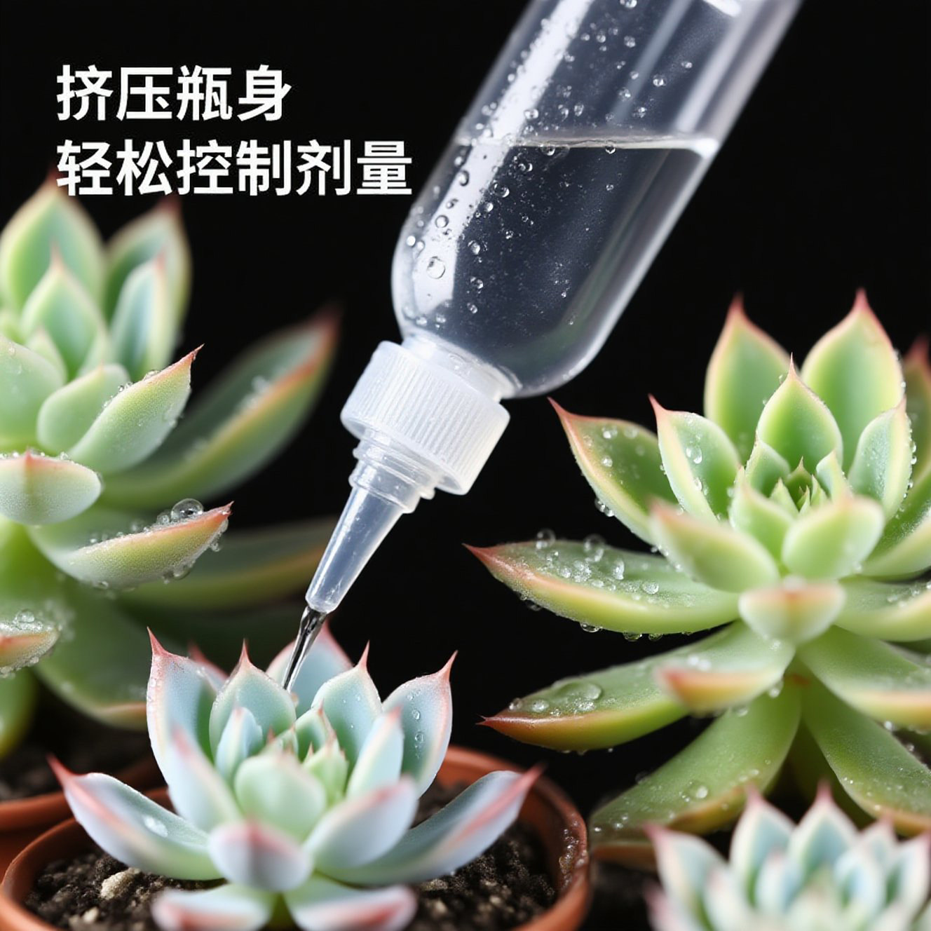 尖嘴壶挤压壶工具家用浇花小喷壶养花室内植物多肉浇水壶喷雾壶图片