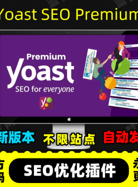 Yoast SEO Premium官方插件 WPYastSEO插件 wordpressSEO最新版本