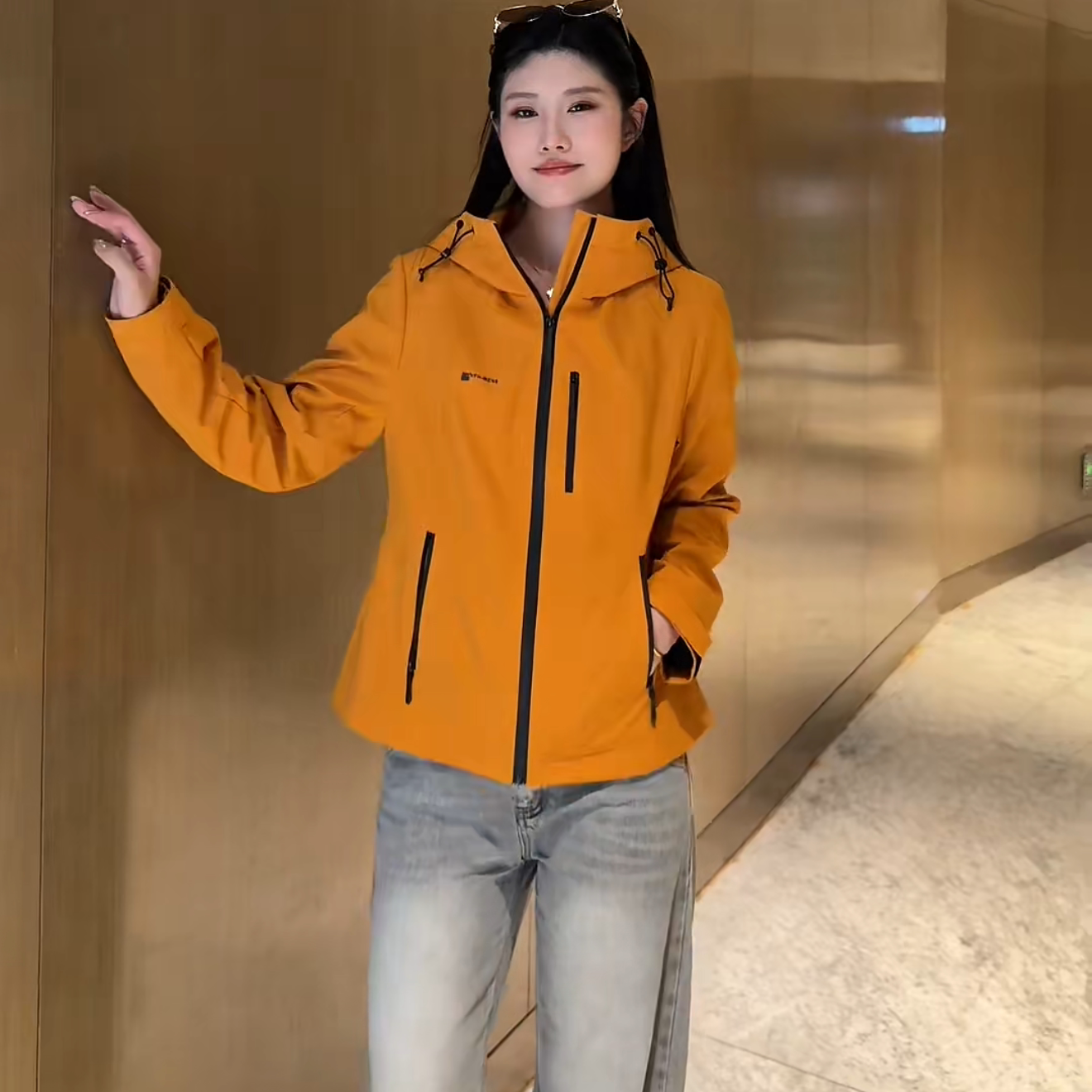 2026春秋新款薄款时尚收腰女修身气质风衣保暖外套洋气短款上衣