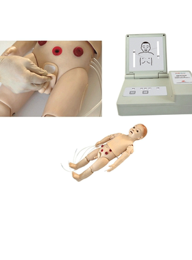 全功能一岁儿童高级模拟人/护理及CPR模拟人/FT432
