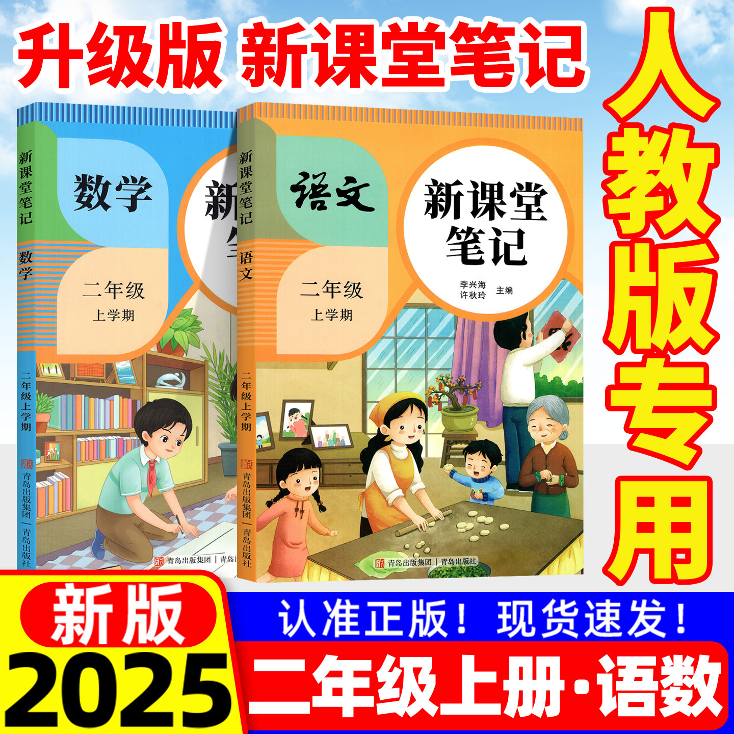 2025新二年级上册课堂笔记人教版