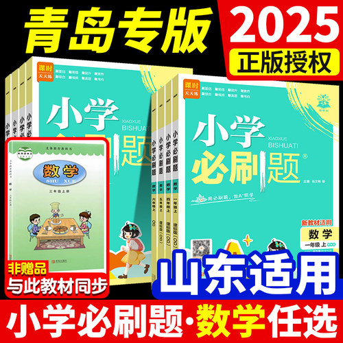小学必刷题数学青岛版山东适用