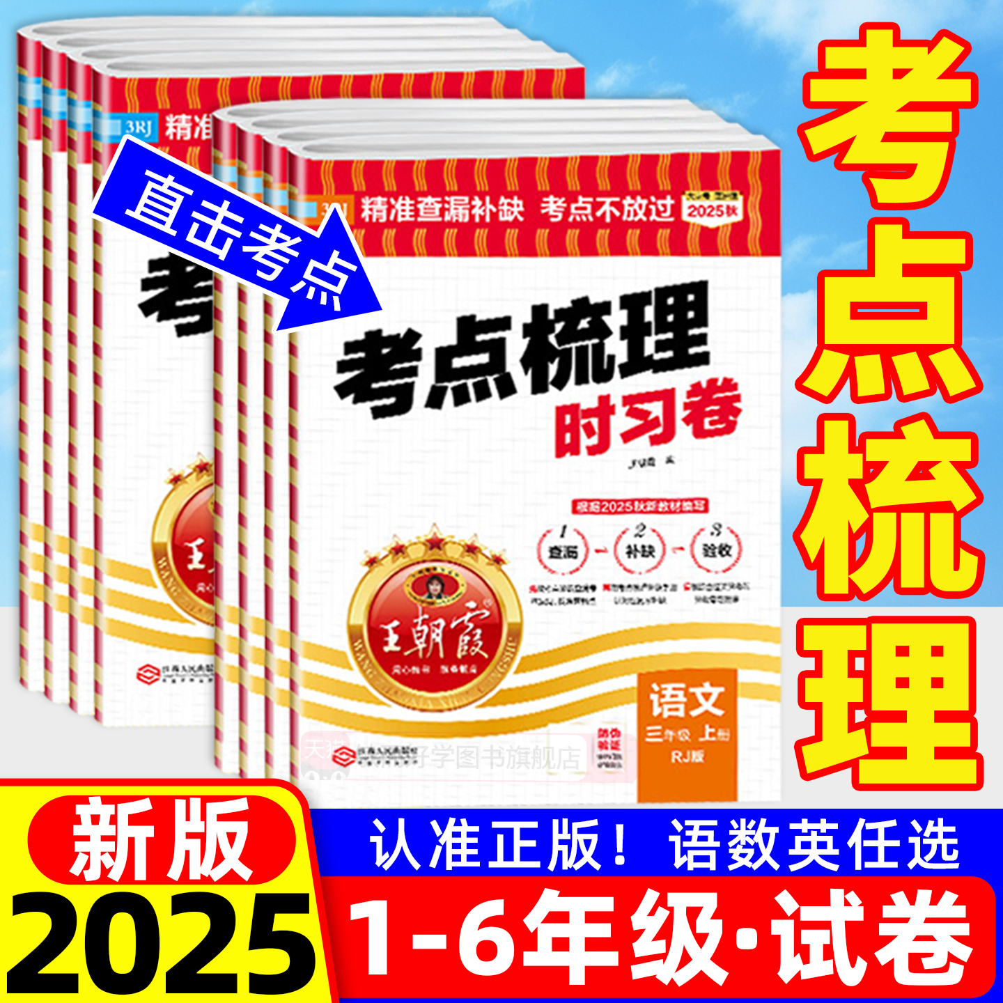 团购优惠】王朝霞考点梳理时习卷