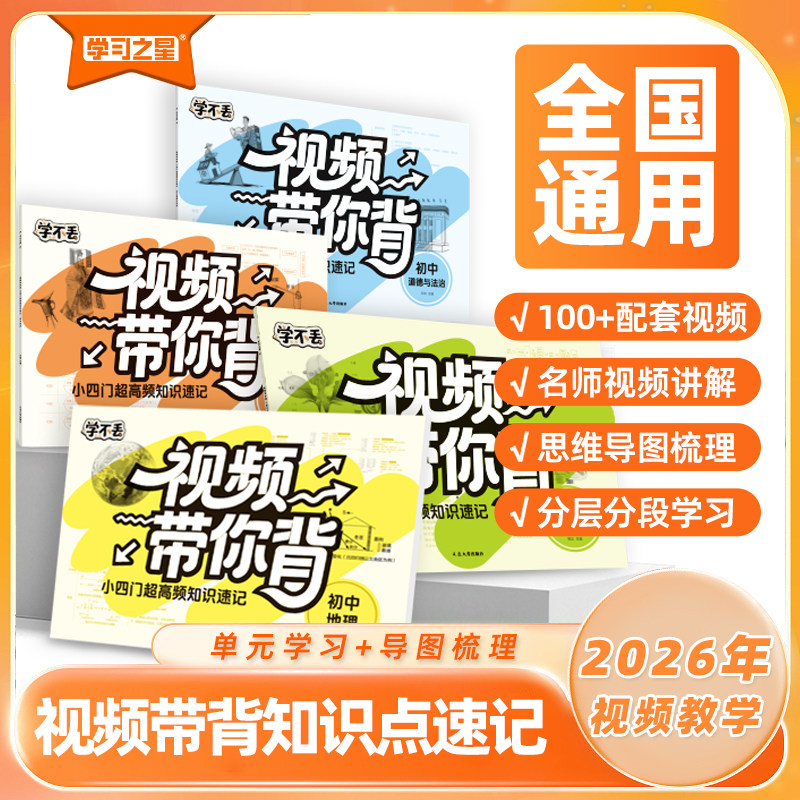 视频带你背-小四门知识点考点