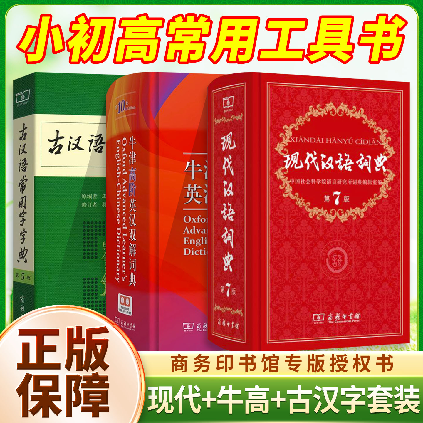 2025新版小初高常用字典工具书