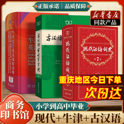 2025新版小初高常用字典工具书