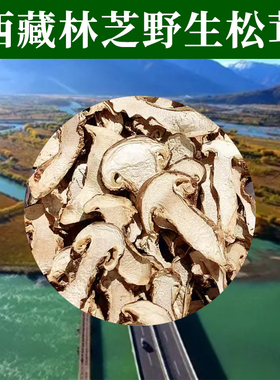 西藏松茸正宗野生林芝松茸菌干货巴松措鲁朗波密特产一斤顺丰包邮