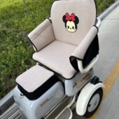 推拉座椅三轮车全包围防漏坐垫四季 通用防晒隔热加厚防尘座套坐垫