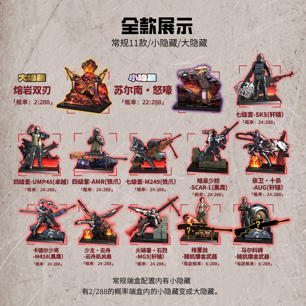 5KON地铁逃生拼装立牌2弹立牌