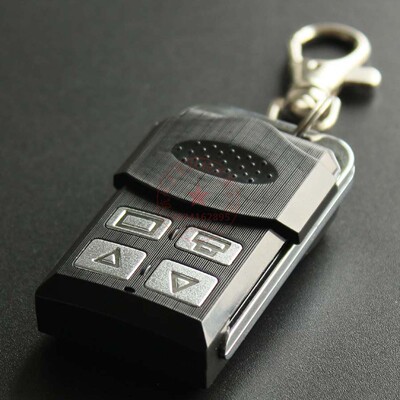 兼容芯片多小区门无线遥控器