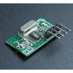 厂家直销正电遥控RF 433M小巧超再生无线接收模块无解码 R01