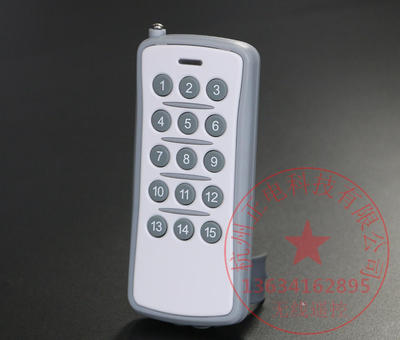 VF EV1527 15键433M门禁插座灯 无线遥控器远距离厂家直销接收