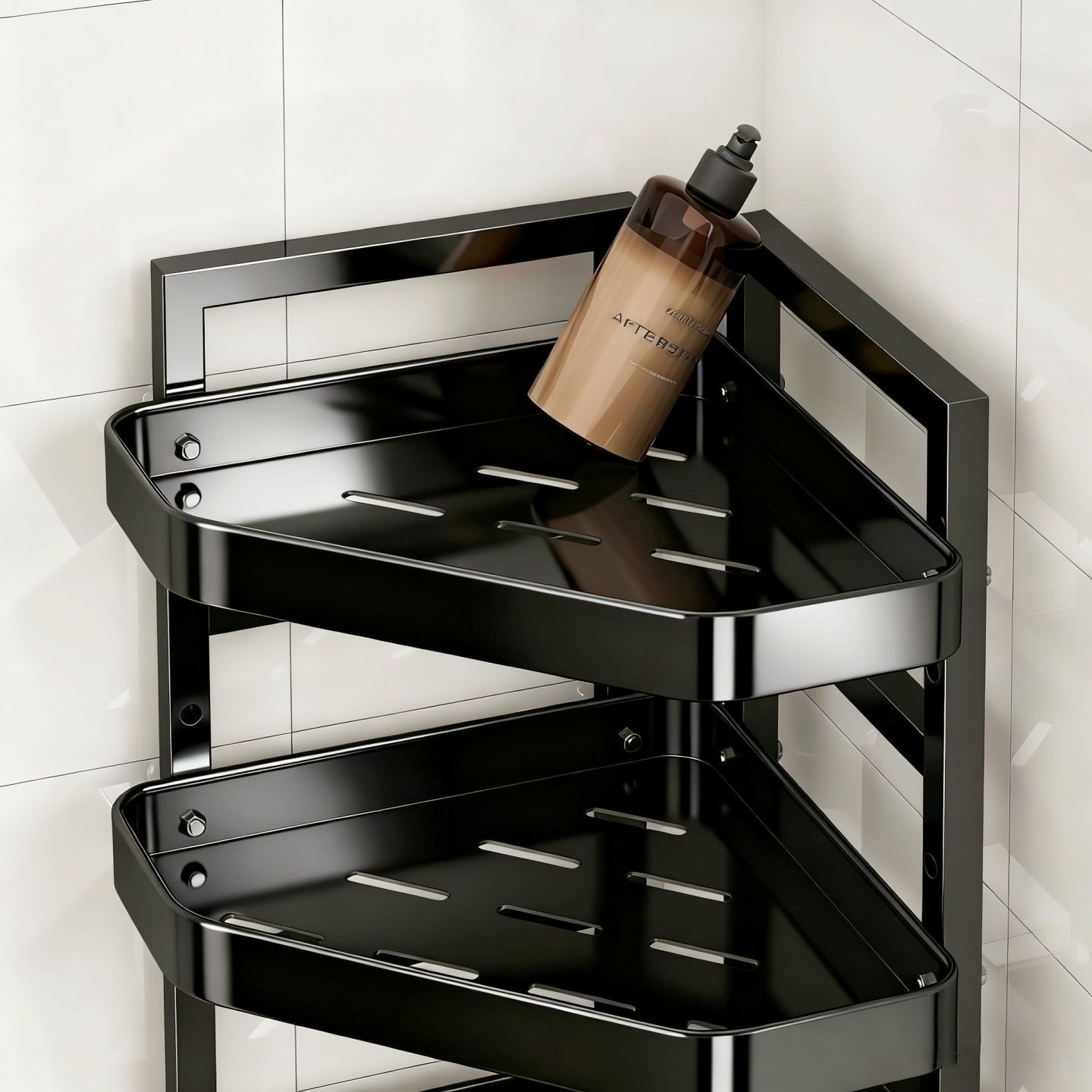 【碳钢比塑料强】浴室置物架