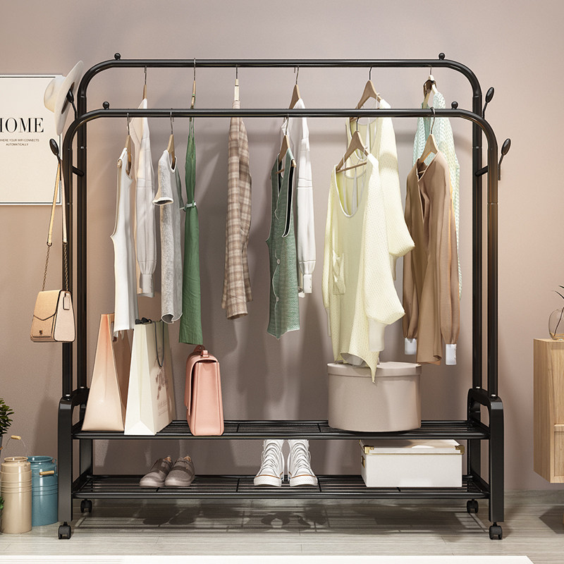 晾衣架單杆落地式挂衣架臥室內折疊曬衣杆簡易衣架家用涼衣服架子在類目 收納整理, 衣物洗/曬/護理用具, 衣架中 - 來自Buy2taobao.com提供專業的淘寶代購服務