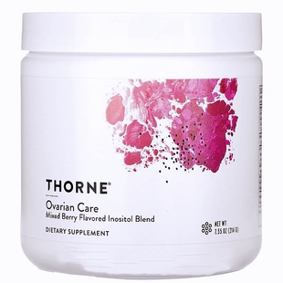 Thorne悦恩卵巢护理肌醇粉辅酶Q10叶酸养护备孕保健品SF823女性