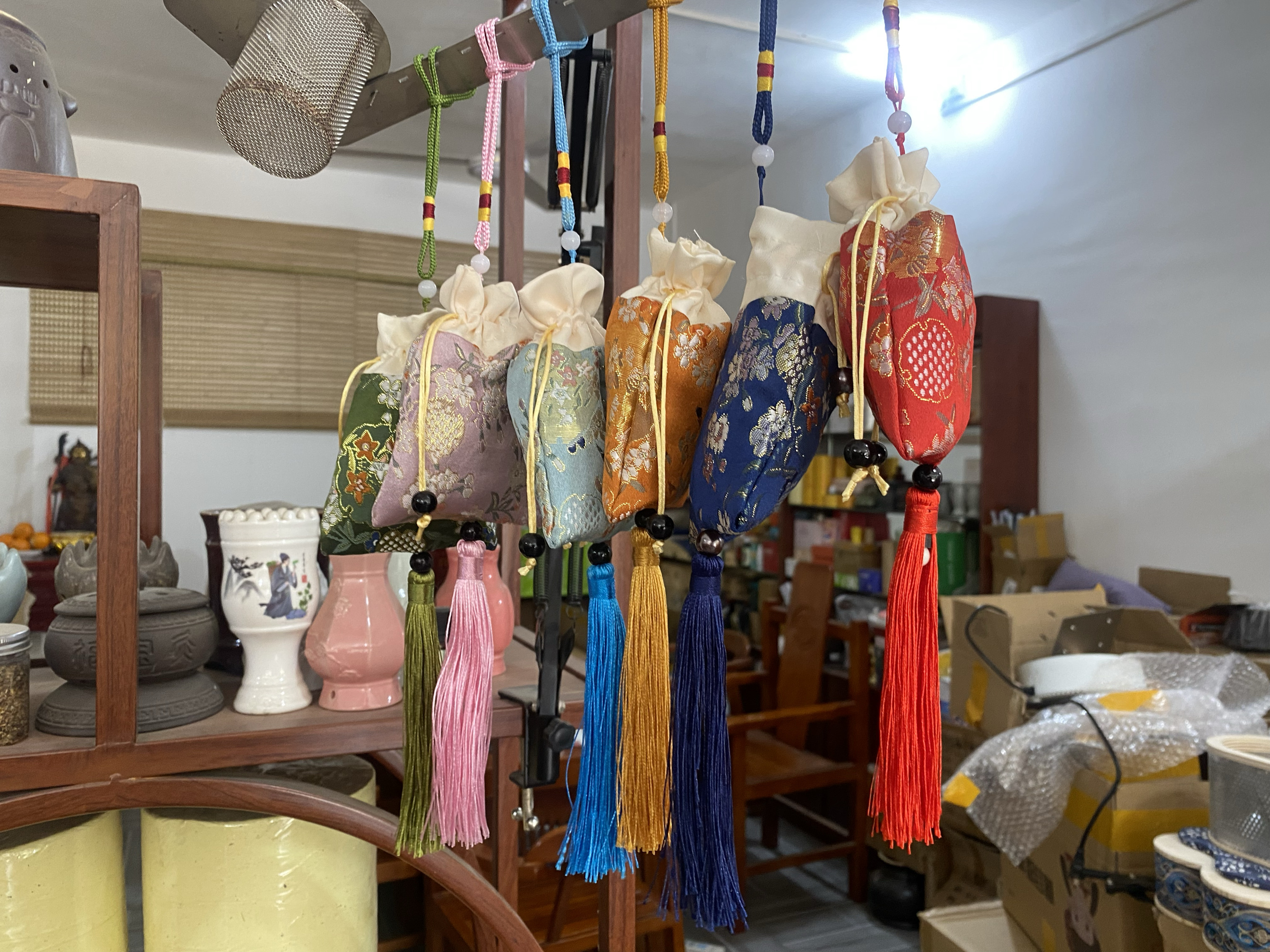 香囊端午香包驱蚊香包