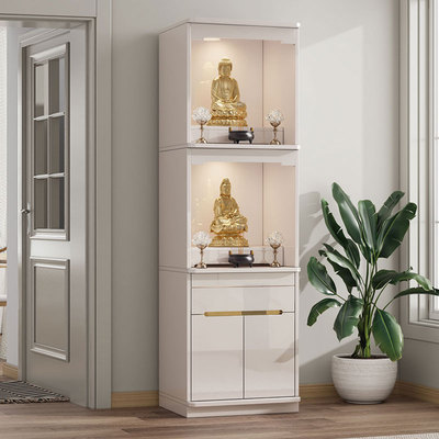 现代佛龛供桌神台一体财神龛贡桌