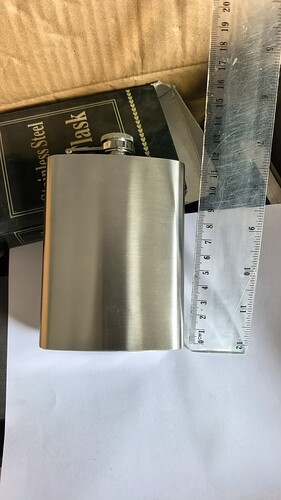 8盎司俄罗斯小酒壶316不锈钢随身加厚高档便携式酒瓶白酒迷你尾货