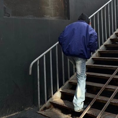 两面穿防水防风棉服美式抗寒