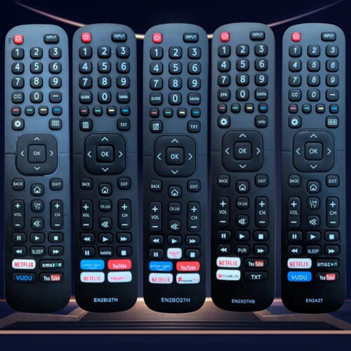 Hisense海信英文电视机遥控器