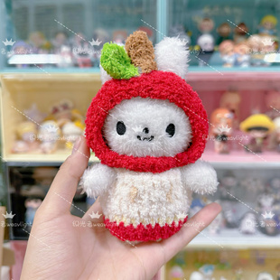 纯真兔苹果头套女生礼物苹果套装挂件五月天周边公仔衣服不含娃