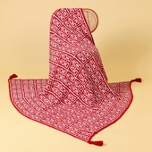 中式 新婚装 饰毯百喜毯喜字订婚结婚毛毯礼物结婚婚房卧室半边绒毯