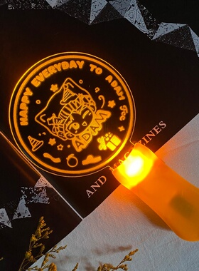 范丞丞发光应援棒演唱会粉丝灯牌定制亚克力手举牌