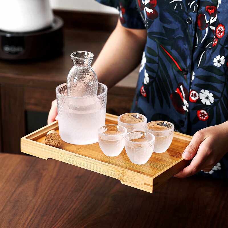 家用套装小玻璃日式玻璃酒具