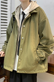 ins2024春新宽松假两件连帽美式高街夹克男外套大码Y403P88，男装夹克，电商A222A