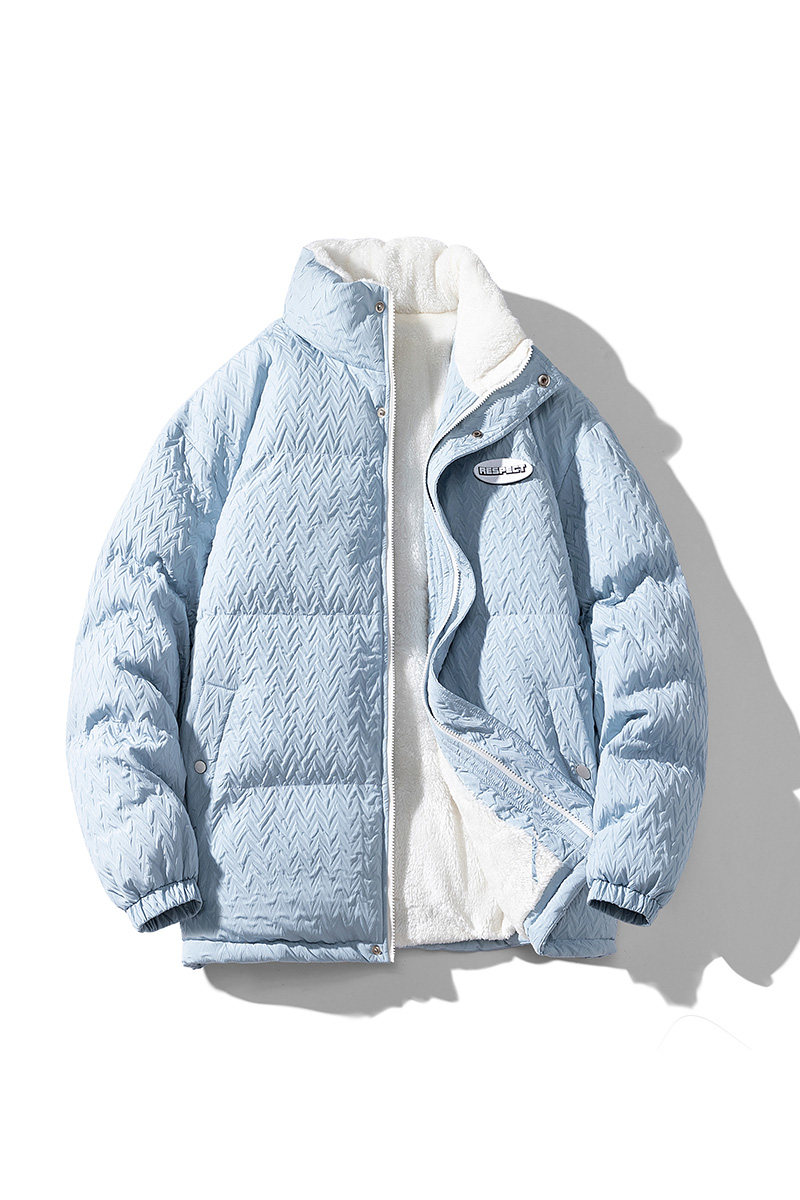 2024秋冬加绒加厚高品质日系宽松潮棉衣男棉服大码Y359P88特,男装棉衣,电商A222A