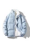2024秋冬加绒加厚高品质日系宽松潮棉衣男棉服大码Y359P88特，男装棉衣，电商A222A