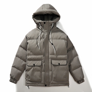 2024冬新潮日系高品质90%标羽绒服男宽松连帽情侣大码YR29P298图片