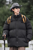 森系户外2024冬宽松潮流棉衣男棉服面包服情侣大码Y355P60特，男装棉衣，电商A222A