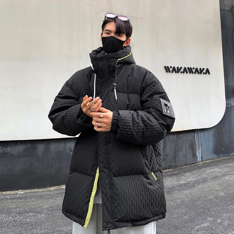 情侣大码90%标高品质连帽羽绒服男2024秋冬新宽松潮流YR33P298,男装羽绒服,电商A222A