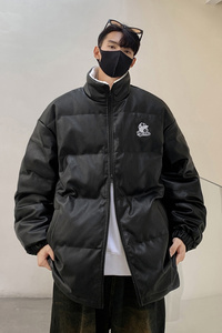 情侣大码90%标羽绒服男内加绒2024冬新宽松暴力熊钢印YR53P298图片