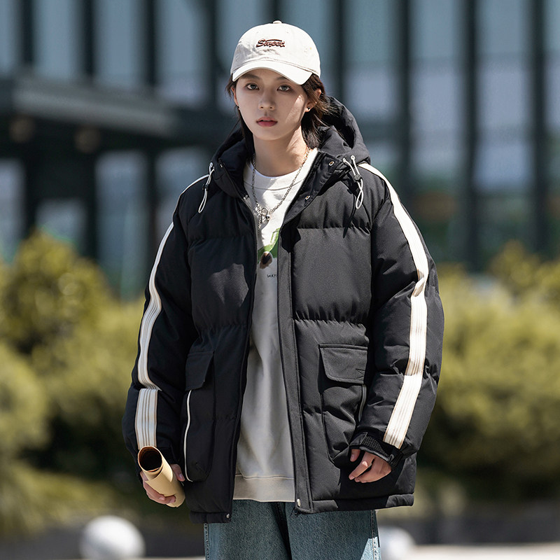 户外高品质2024秋冬宽松工装棉衣女棉服棉袄情侣大码Y392P108图片
