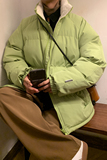 潮流棉衣男棉服内加绒加厚港风2023冬季新宽松情侣Y336P68特，男装棉衣，电商A222A