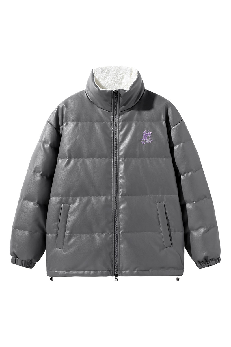 内加绒暴力熊钢印90%标皮羽绒服男2024冬新潮宽松情侣YR31P298,男装羽绒服,电商A222A
